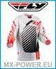 Foto FLY RACING camisa KINETIC Mesh Red / White