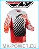 Foto FLY RACING camisa KINETIC Orange / White