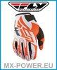 Foto FLY RACING MX guantes KINETIC Orange / White