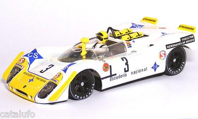 Foto Fly Slot 003102 Porsche 908/2 Jarama 1970 2nd Place 1/32 Slot Car Racing 1/3