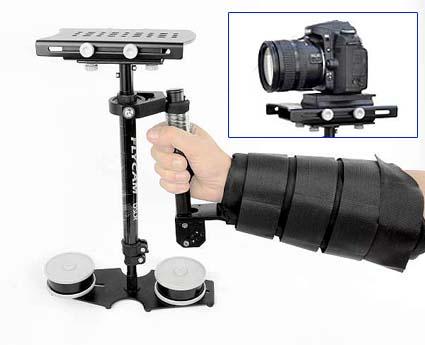 Foto Flycam DSLR Nano con Soporte Brazo