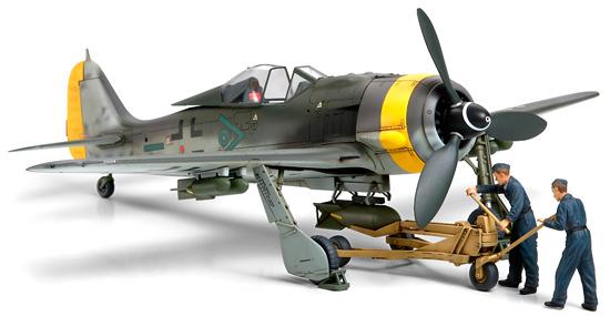 Foto Focke-Wulf FW 190 F-8/9