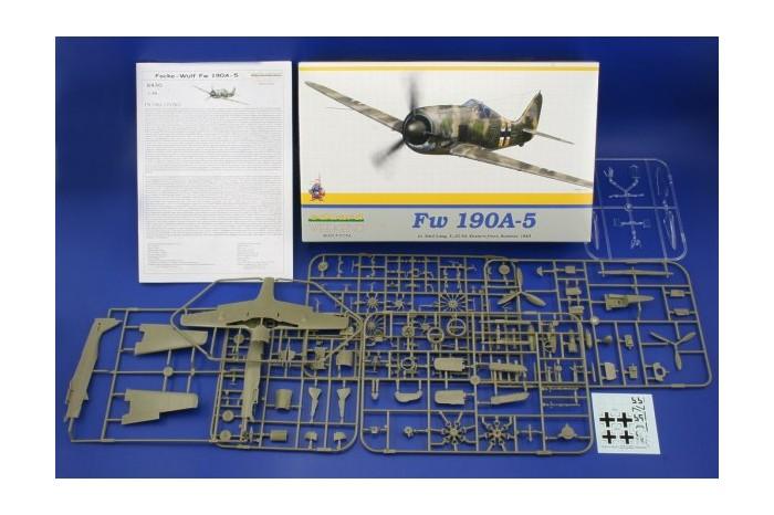 Foto Focke Wulf Fw 190A-5 1/48 - Maqueta de avion Eduard Weekend 84