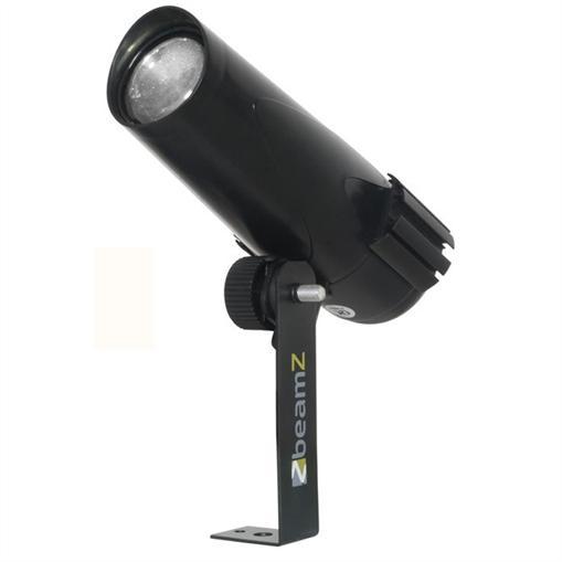 Foto Foco Beamz LED-PIN-Spot. Luz blanca