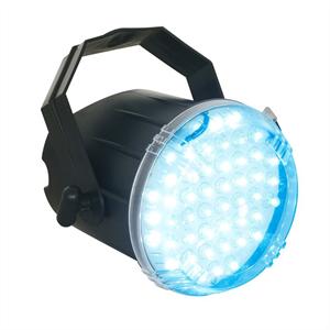 Foto Foco de luces LED Beamz Strobe. Estroboscópico. Luz azul