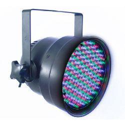Foto foco par 56 rgb 151 leds 5 mw factorled negro