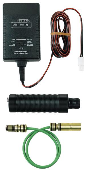 Foto Focos y linternas Green Force Flexi Ii - Umbilical