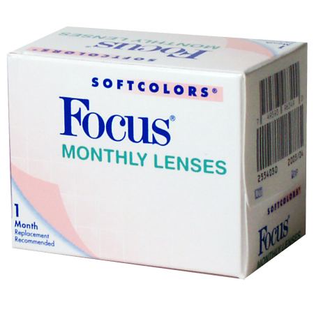 Foto Focus SoftColors Contact Lenses