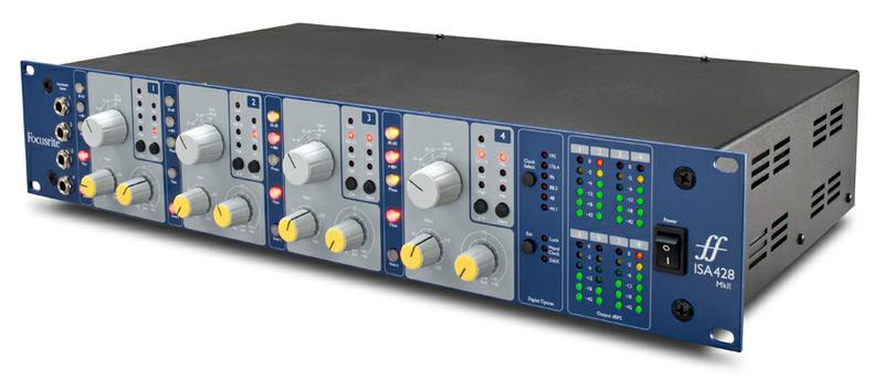 Foto Focusrite Isa-428Mkii Previo Micro/Línea de 4 Canales