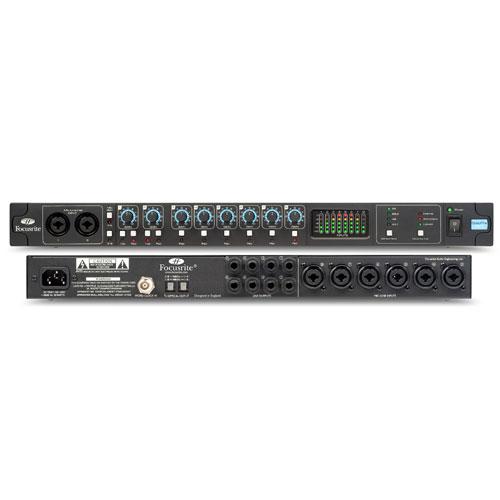 Foto Focusrite peamplificador de microfono y linea octopre-mkii dynamics