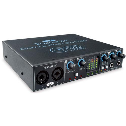 Foto Focusrite saffire-pro24dsp interface audio fireware