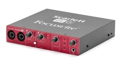 Foto Focusrite Scarlett 8i6 B-Stock
