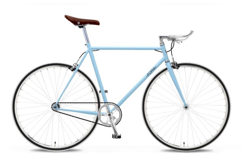 Foto Foffa Bike Blue White