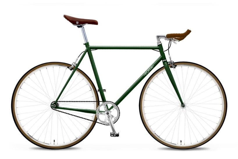 Foto Foffa Bike Green Brown
