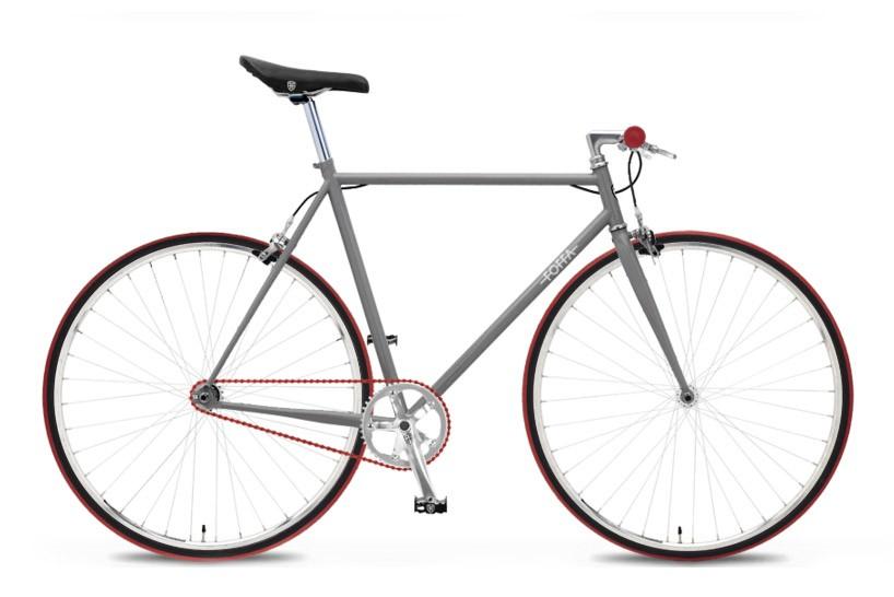 Foto Foffa Bike Grey Red