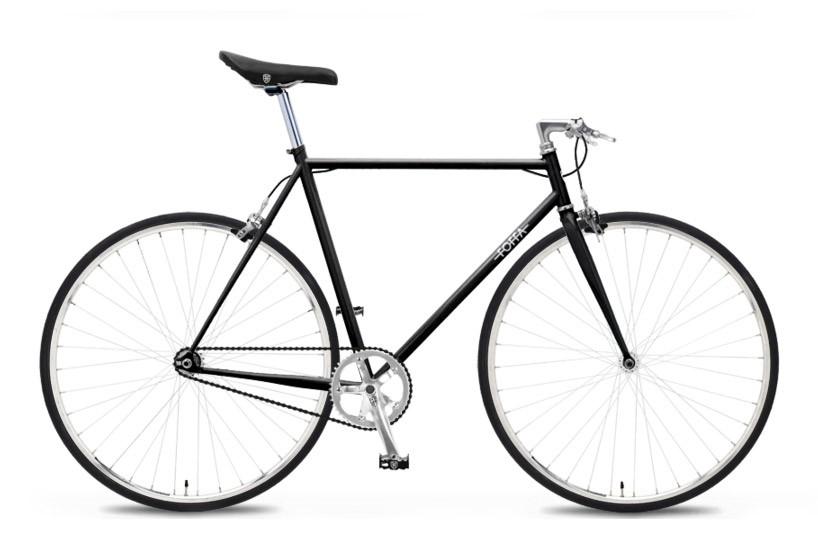 Foto Foffa Bike Negro Plata