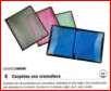 Foto Foldermate Expositor De 10 Carpetas Con Cremallera. Gran Capacidad. Colores Surtidos. Ref.5000Surt