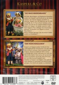 Foto Folgen 1 & 2 Die Waschbärenbande/Der Märchenzauber DVD