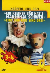 Foto Folgen 3 & 4 Kleiner Bär Hats Manchmal Schwer/+ DVD