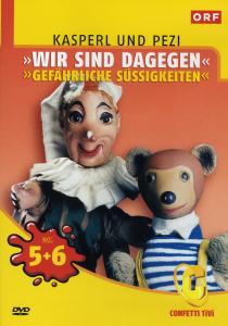 Foto Folgen 5&6 Wir Sind Dagegen/Gefährliche Süssigkeit DVD