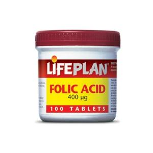 Foto Folic acid 400mcg 100 capsule