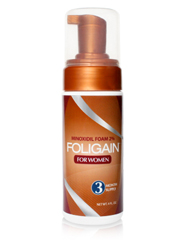 Foto Foligain® Minoxidil Espuma Para Mujer 2% (177ml) Suministro Por 3 Meses