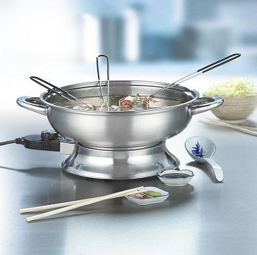 Foto fondue tristar fo1101- set oriental