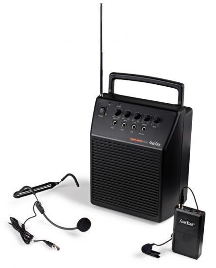 Foto FONESTAR ASH-25 Acoustic Amplified 20w With Micro Box