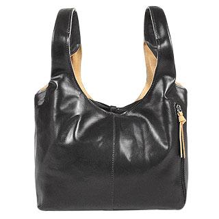 Foto Fontanelli Bolsos de Mano, Bolso Reversible Negro y Tostado