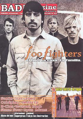 Foto Foo Fighters Ultrarare Spanish Mag From 2002 Nirvana