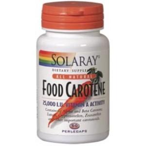 Foto Food Carotene Solaray