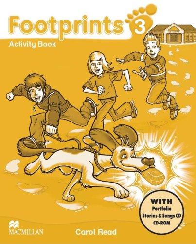 Foto Footprints 3. Activity Book