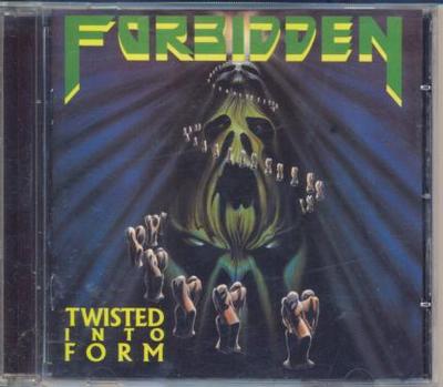 Foto Forbidden - Twisted Into Form Rre 1st Pressing Cd Century Media Records