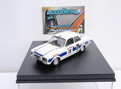 Foto Ford Escort Mk I 38 Roger Clark Tour Britain 1974 1/43 Trofeu