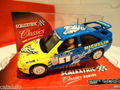 Foto Ford Escort Rs Ref.6376- Scalextric Tecnitoys