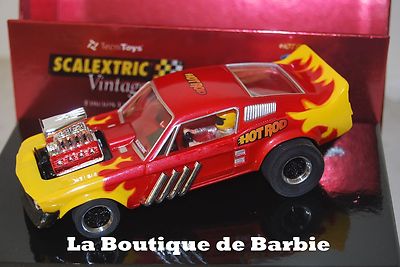 Foto Ford Mustang Dragster Scalextric Vintage