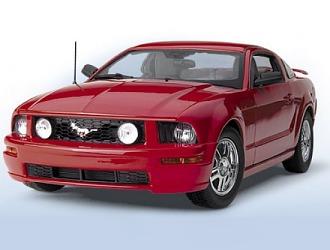 Foto Ford Mustang GT (2005) Diecast Model Car