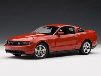 Foto Ford Mustang GT (2010) Diecast Model Car