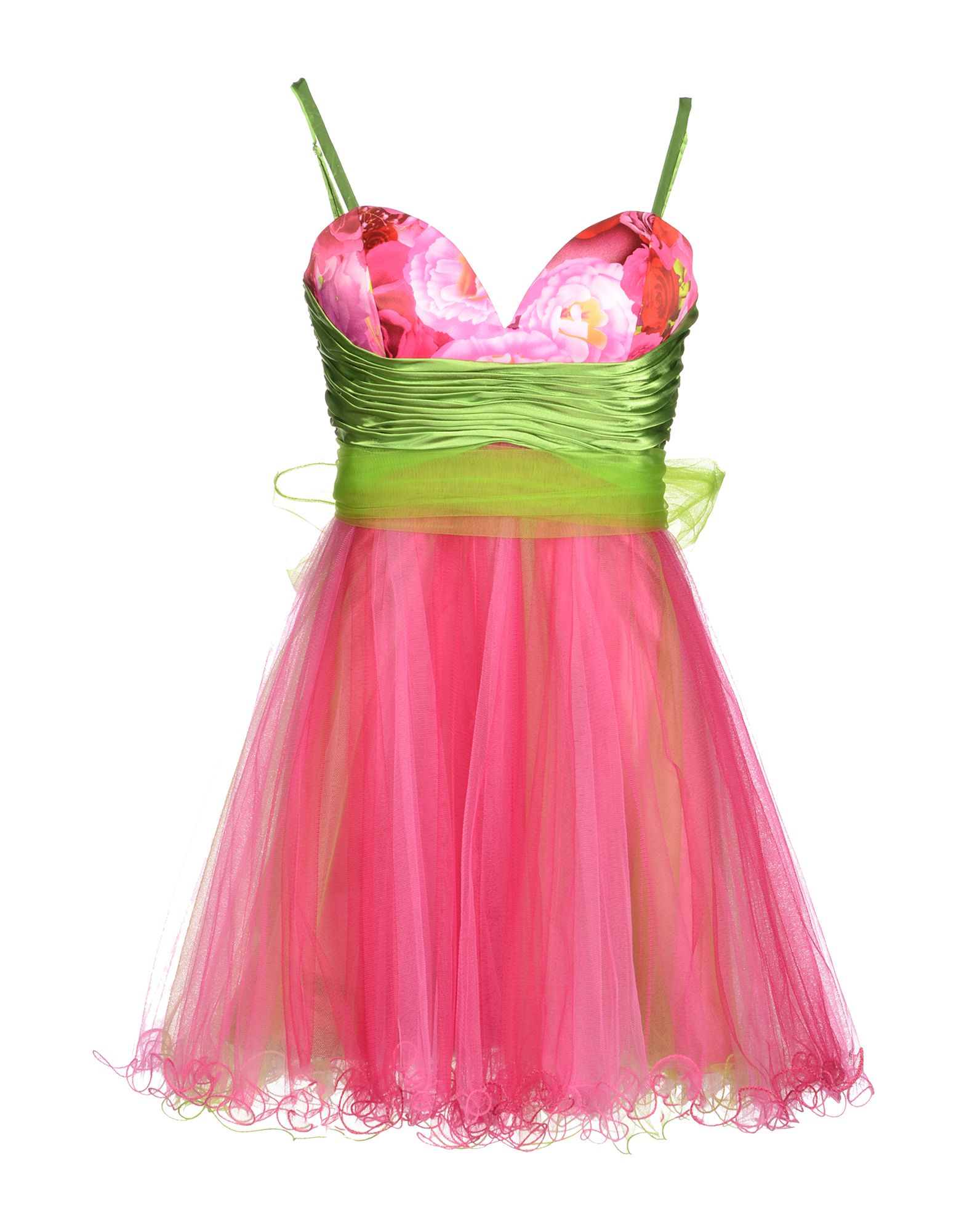 Foto Forever Unique Minivestidos Mujer Verde claro
