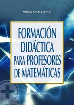 Foto Formacion didactica para profesores de matematicas