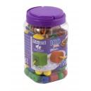 Foto Formas ensartables 25 mm. 100 pcs. / bote asa