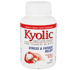 Foto Formula 101 Aged Garlic Extract Stress & Fatigue Relief