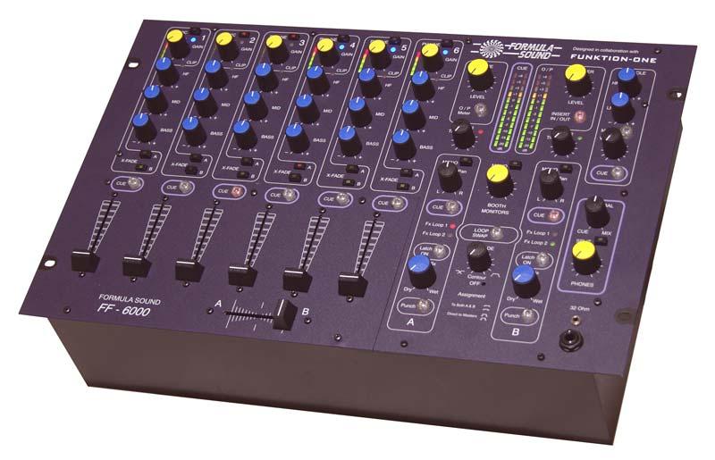 Foto FORMULA SOUND FF-6000 6 Channel Mixer