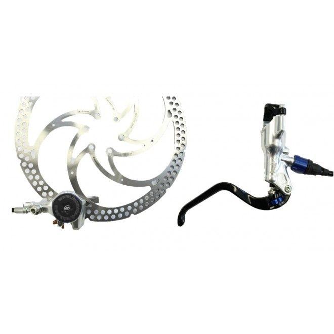 Foto Formula T1 Disc Brake Set 2013 silver 180 / 180mm