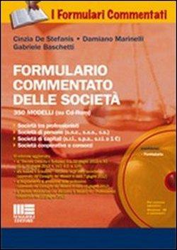 Foto Formulario commentato delle società. Con CD-ROM