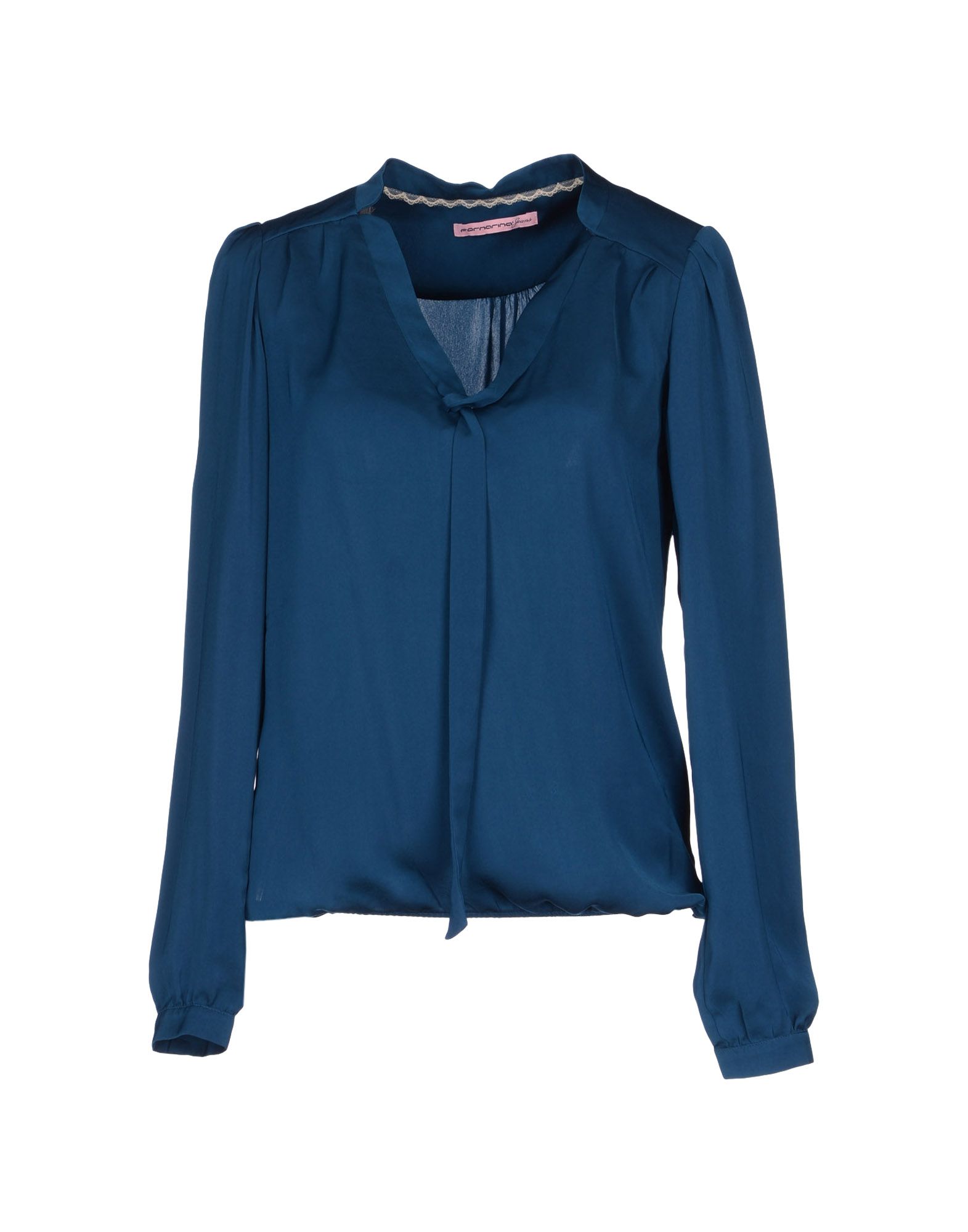 Foto Fornarina Blusas Mujer Verde petróleo