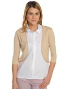 Foto Fornarina Bruyer Chaqueta de punto rosa