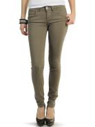 Foto Fornarina Eva vaqueros marrón