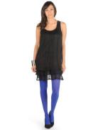 Foto Fornarina Fiorello vestido de seda negro