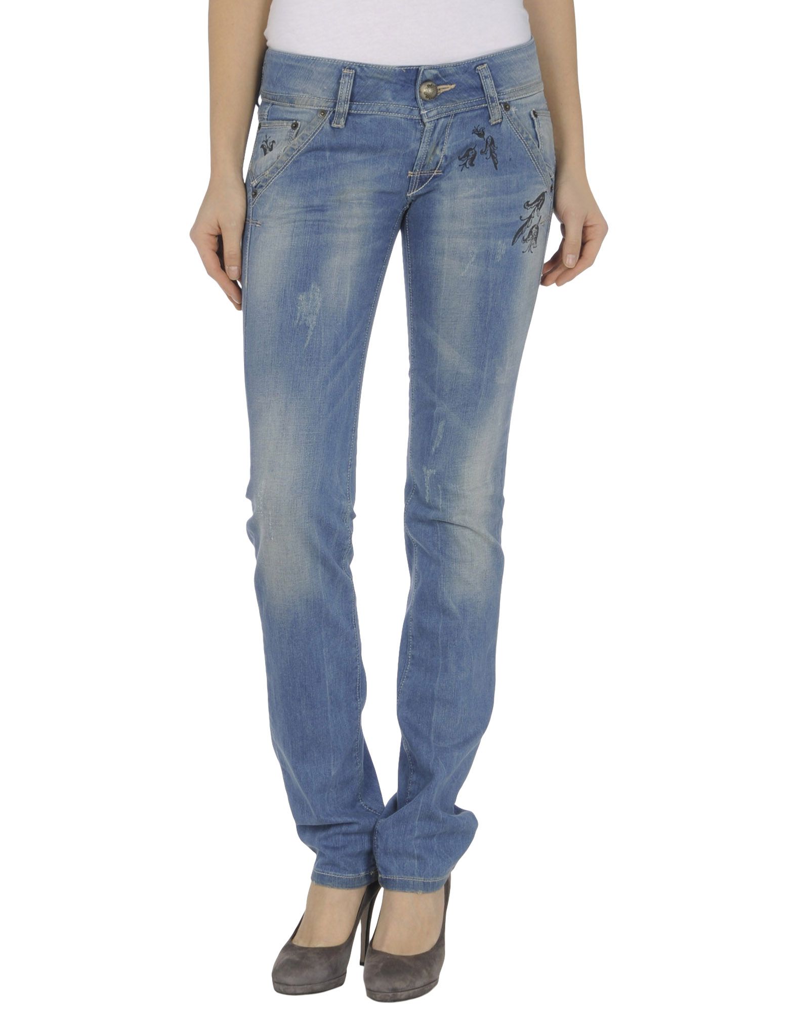 Foto fornarina pantalones vaqueros

